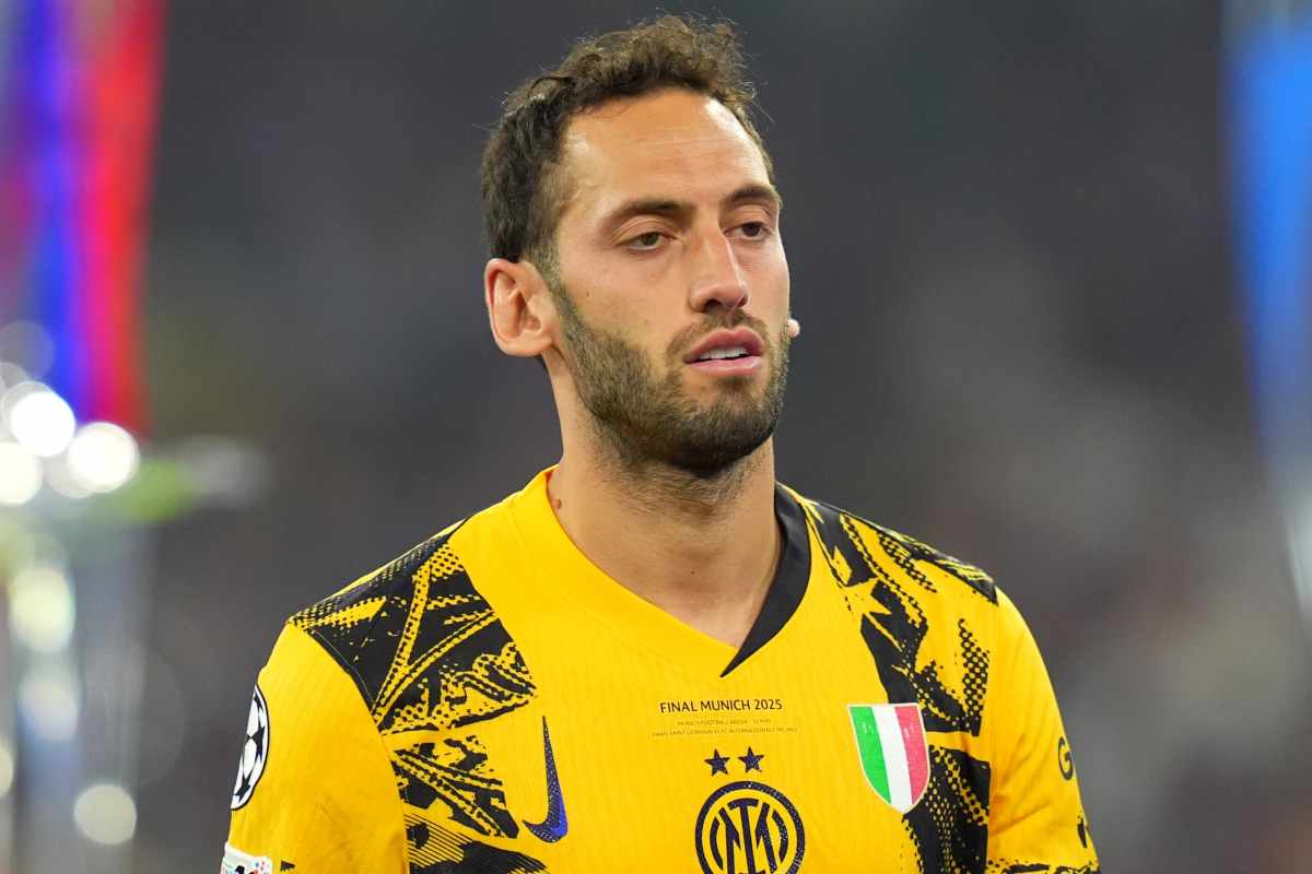 Hakan Calhanoglu Al Hilal