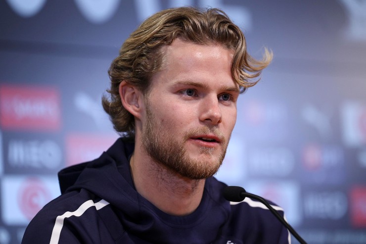 Morten Hjlumand, centrocampista dello Sporting