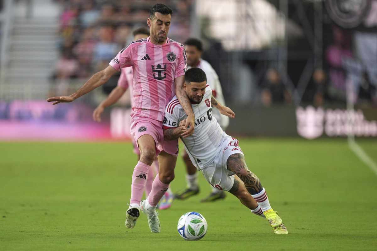 Insigne contro Busquets