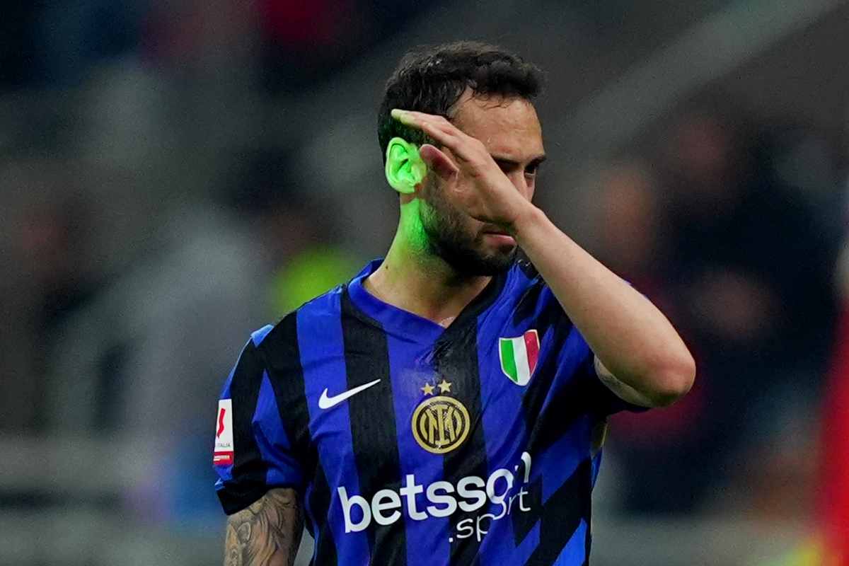 Inter cessione Calhanoglu