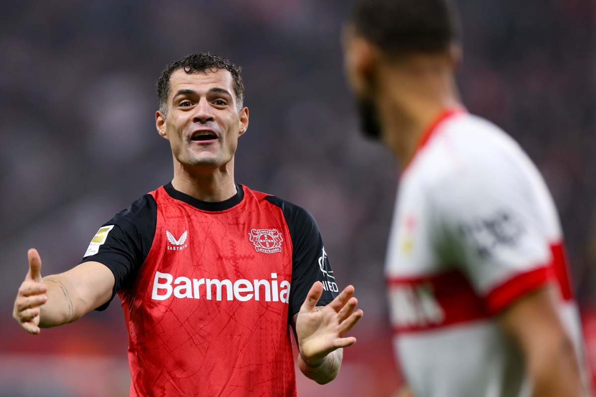 Juventus Granit Xhaka