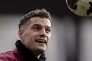 Juventus Granit Xhaka