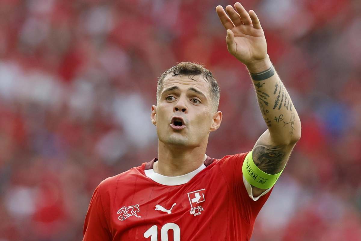 Juventus Xhaka