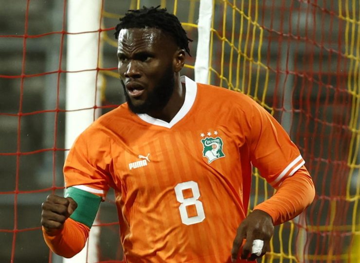 Franck Kessie, centrocampista dell'Al-Ahli