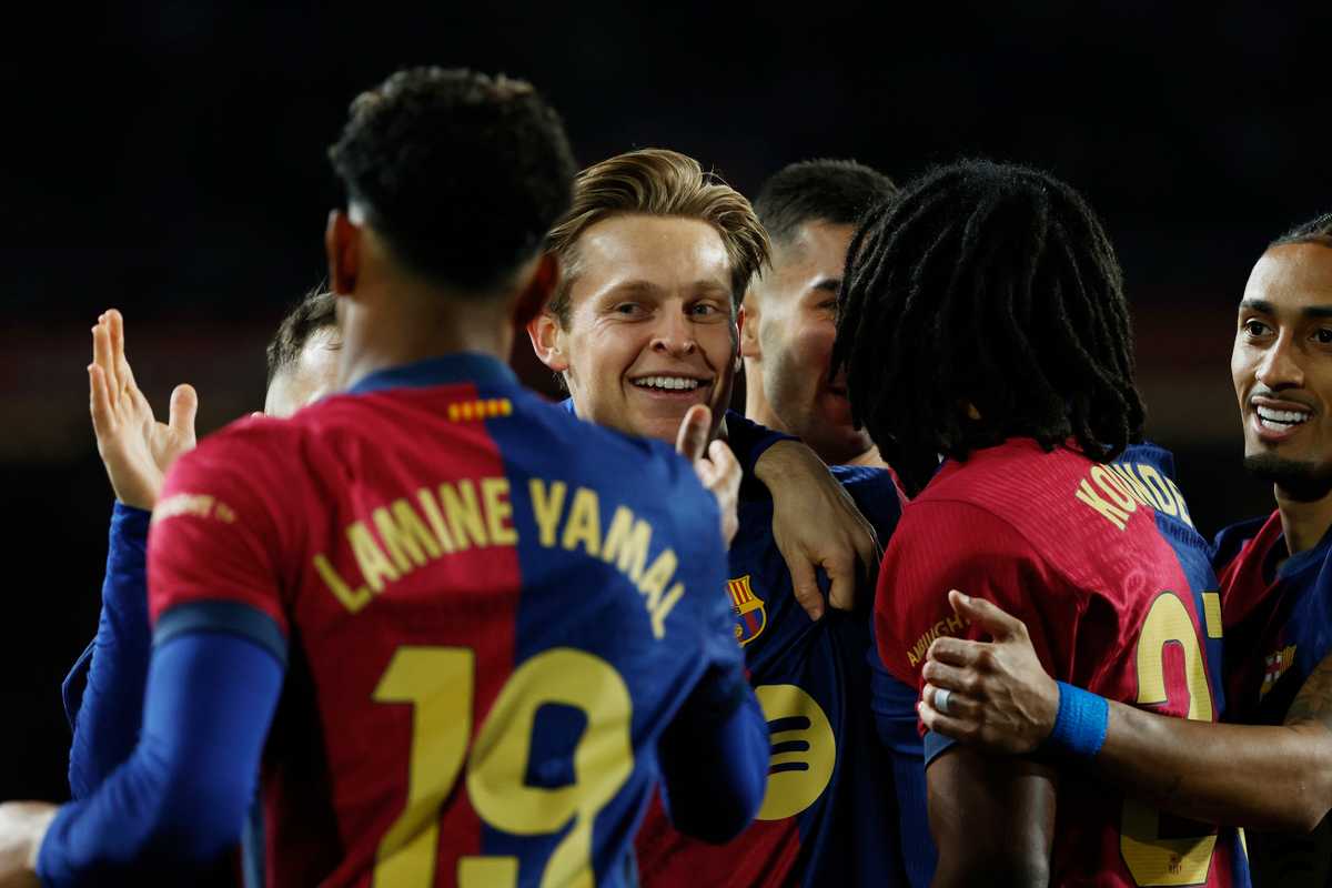 La possibilità in Serie A per De Jong