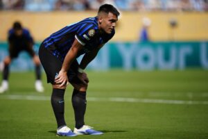 Lautaro Martinez, capitano dell'Inter