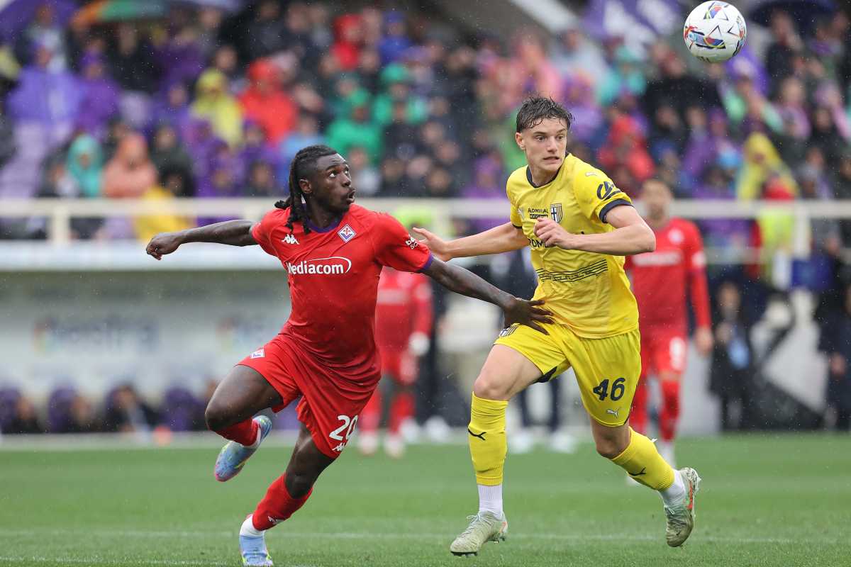 Giovanni Leoni duella con Moise Kean