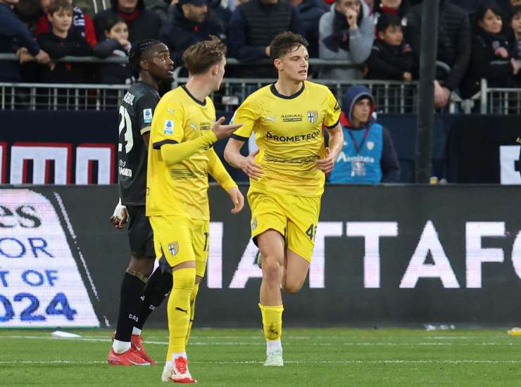 Leoni durante una partita