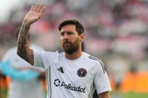 Lionel Messi Como