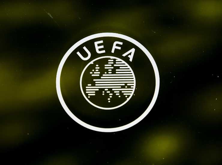 Il logo della UEFA