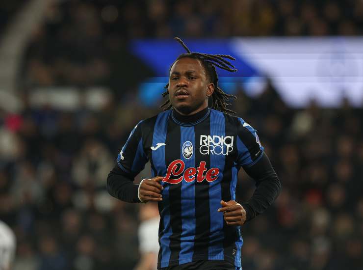 L'attaccante dell'Atalanta Ademola Lookman