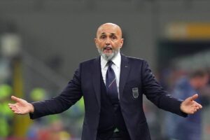 Spalletti in panchina