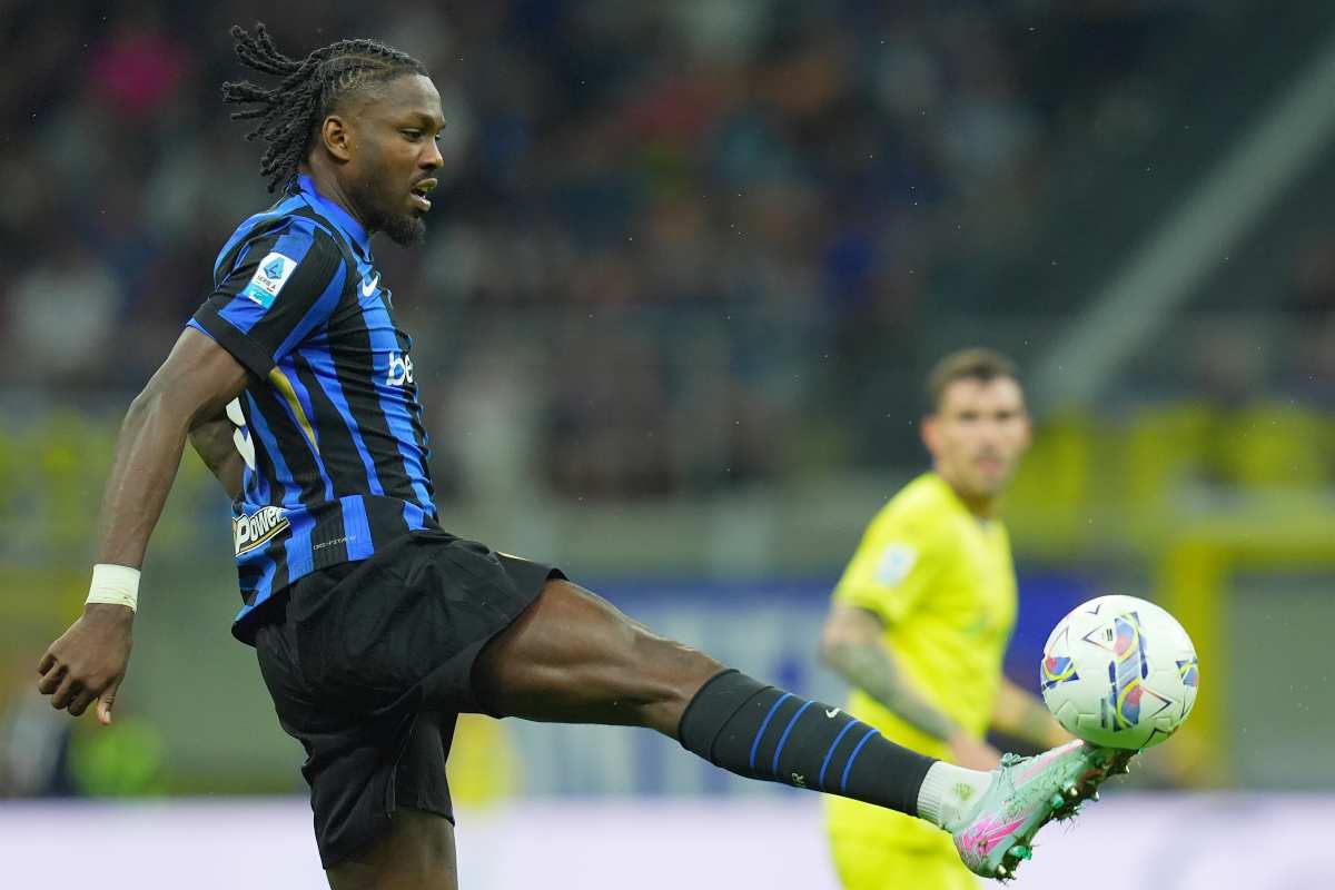 L'attaccante dell'Inter Marcus Thuram