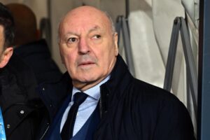 Beppe Marotta, presidente dell'Inter