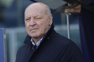 Beppe Marotta, presidente dell'Inter