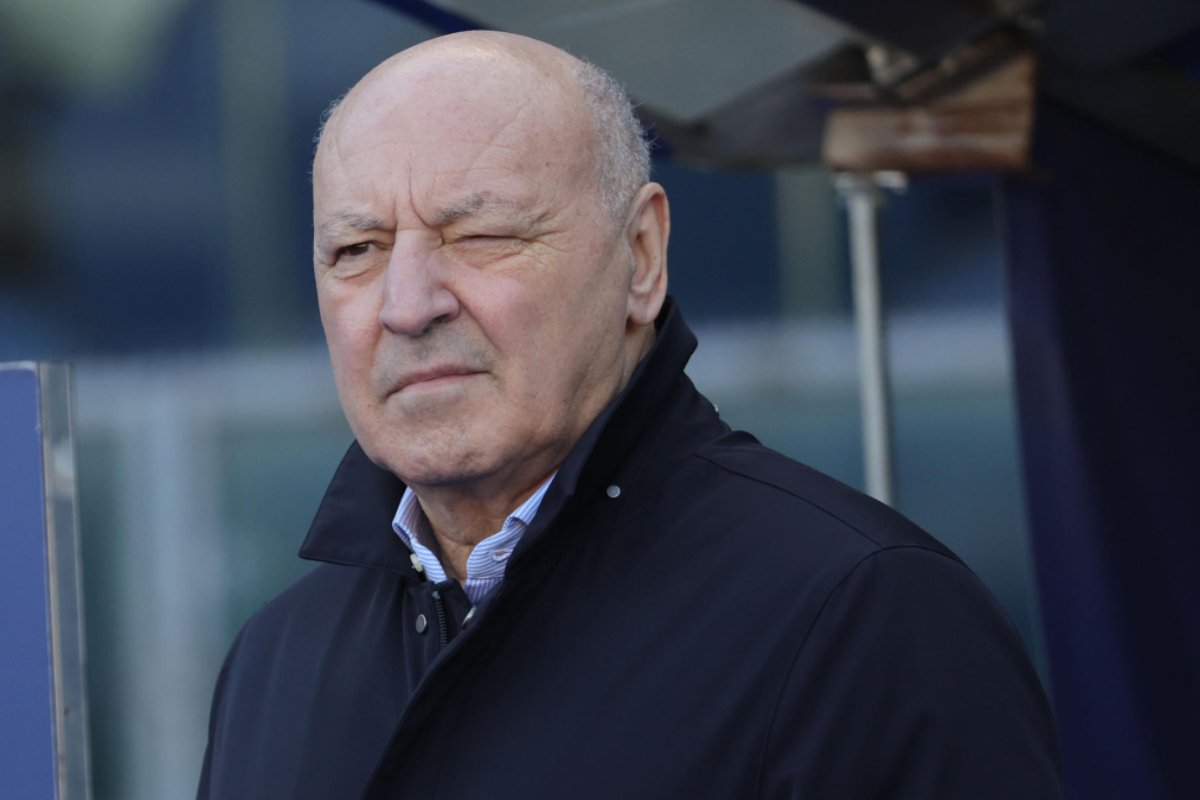 Beppe Marotta, presidente dell'Inter