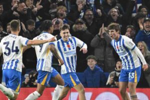 Giocatori del Brighton