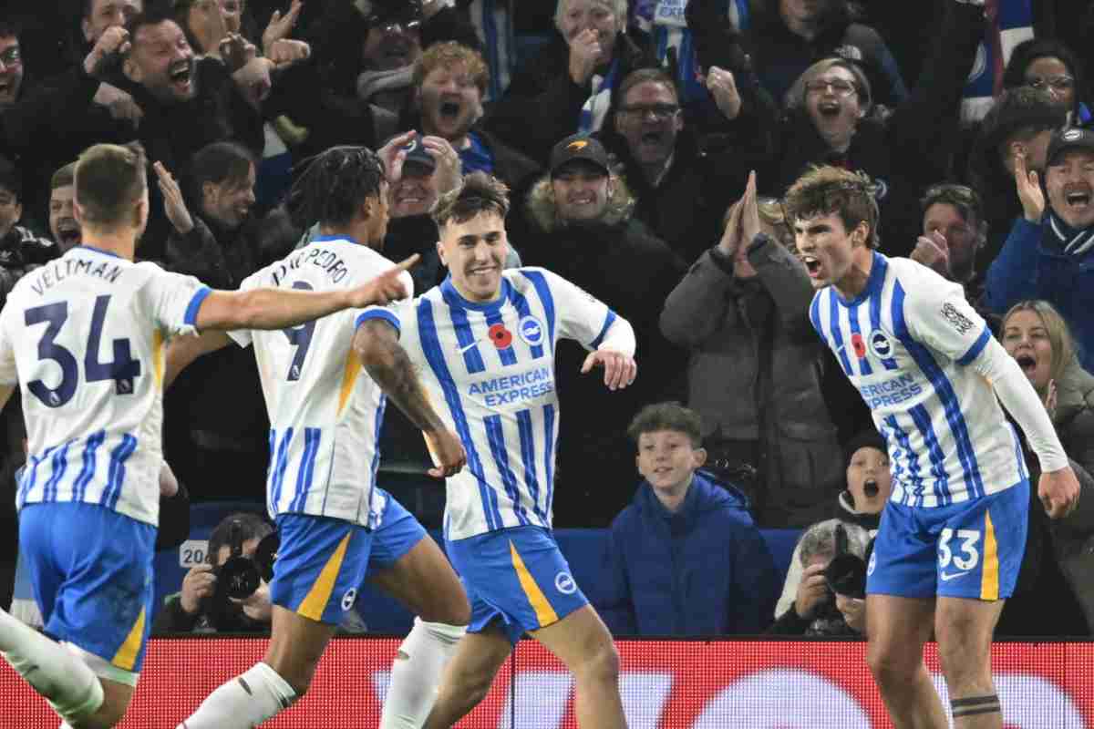Giocatori del Brighton