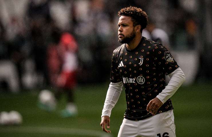 McKennie in azione