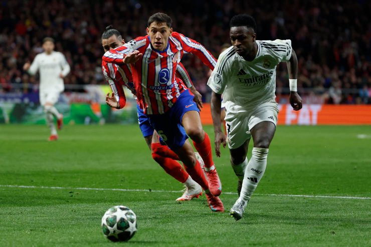 Nahuel Molina, laterale dell'Atletico Madrid