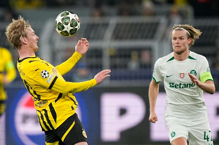 Morten Hjulmand in azione