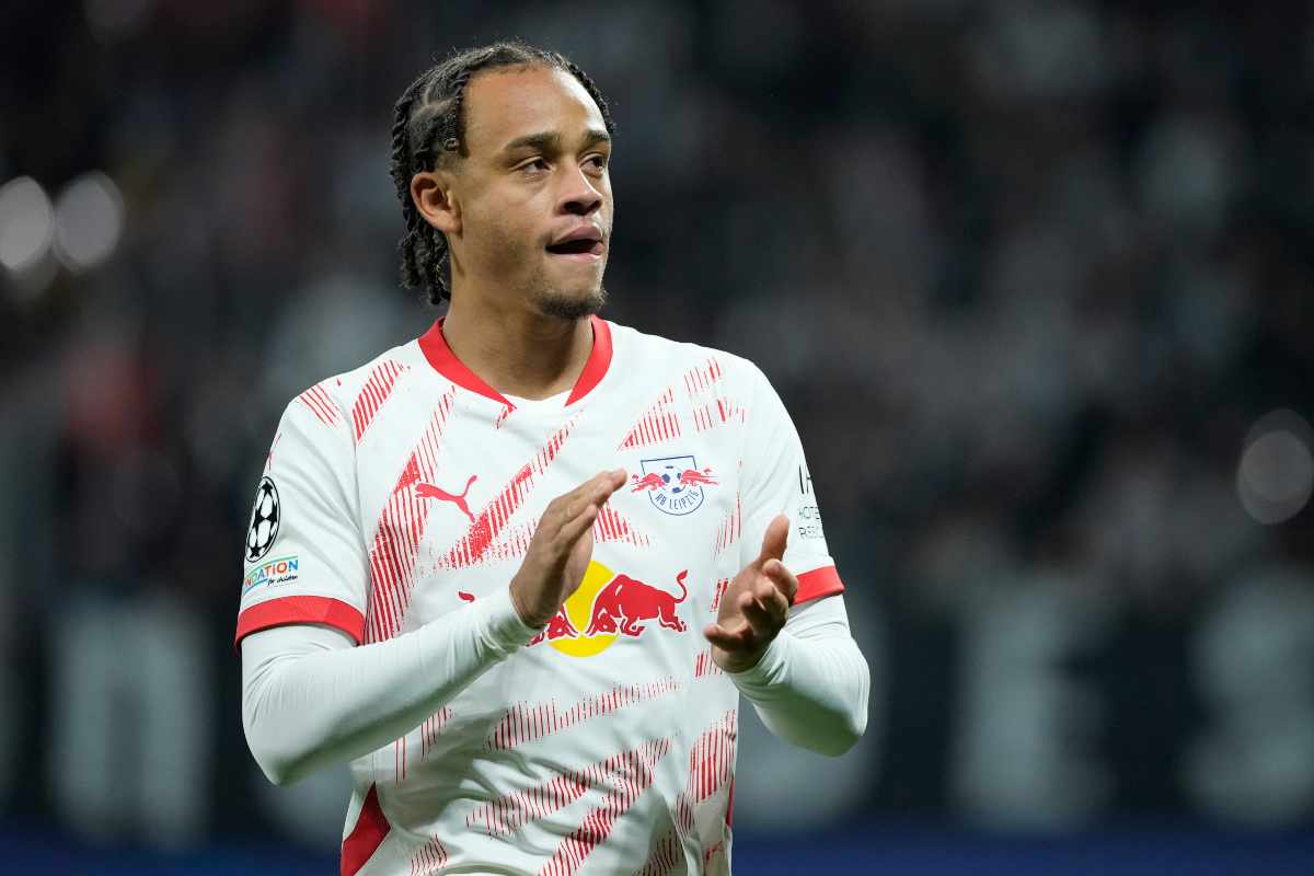 Napoli Xavi Simons Juventus