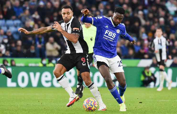Ndidi in azione