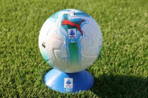 Il pallone della Serie A
