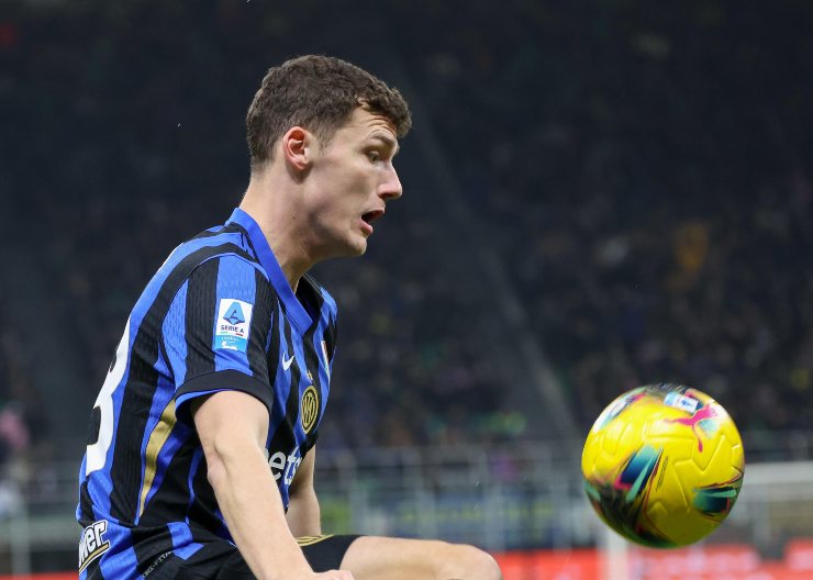 Benjamin Pavard in azione