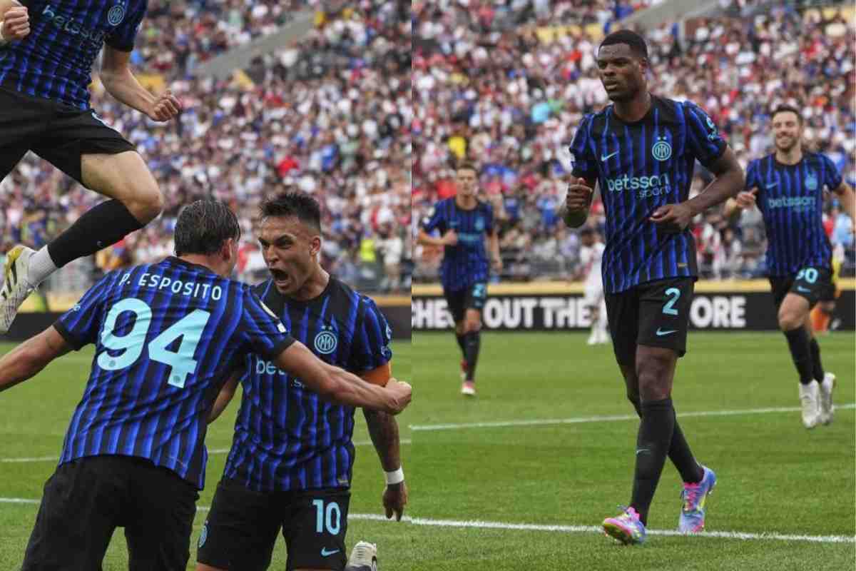 Pio Esposito Lautaro Dumfries