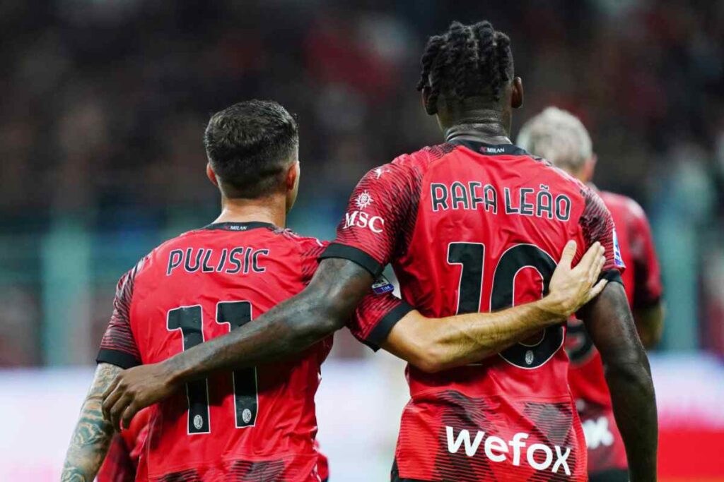Pulisic Leao