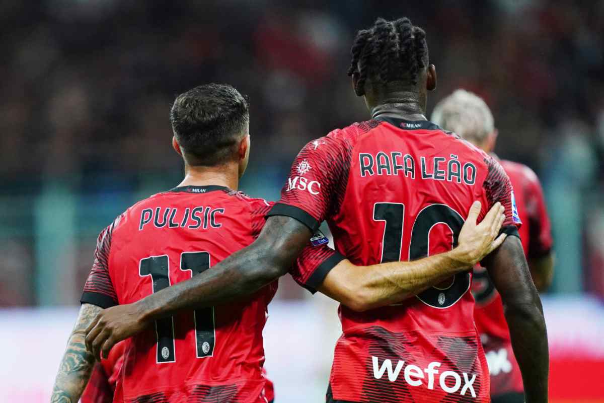 Pulisic Leao