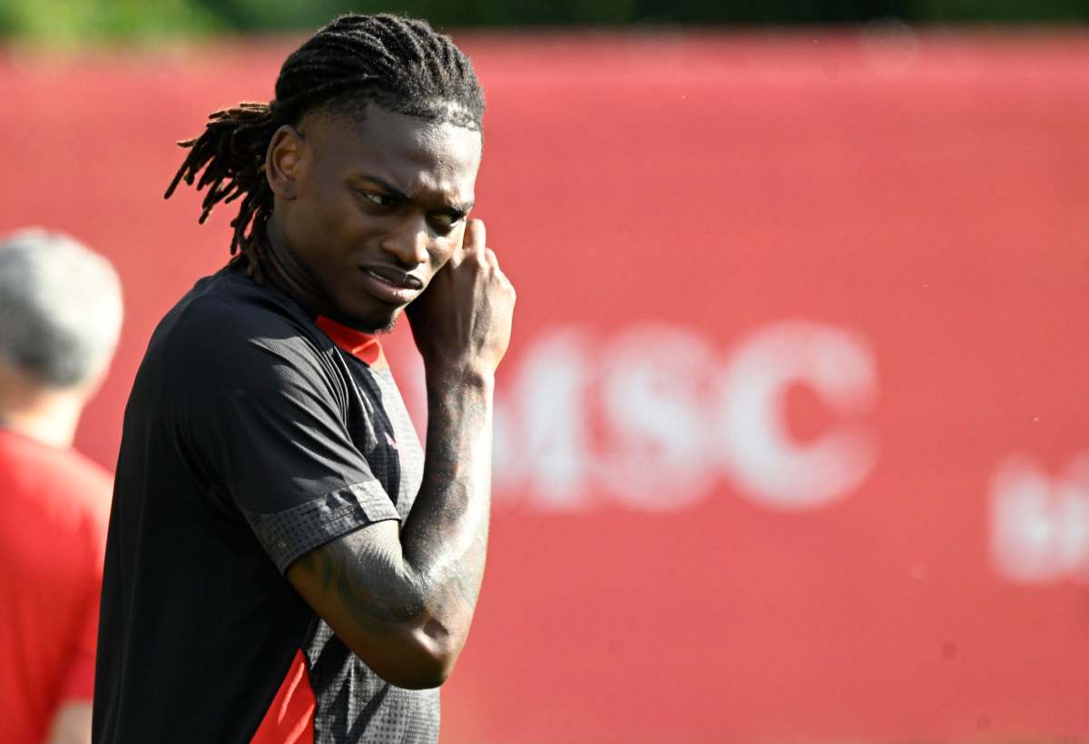 Rafael Leao Liverpool