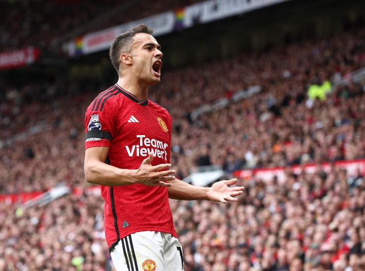 Reguilon ai tempi dello United