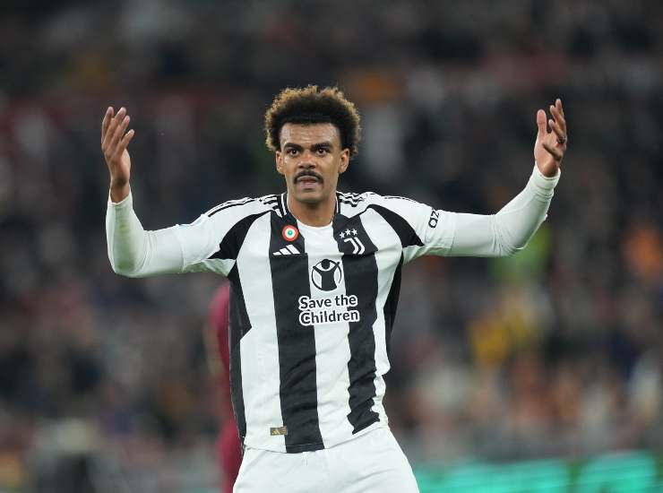 Il difensore Renato Veiga con la maglia della Juventus
