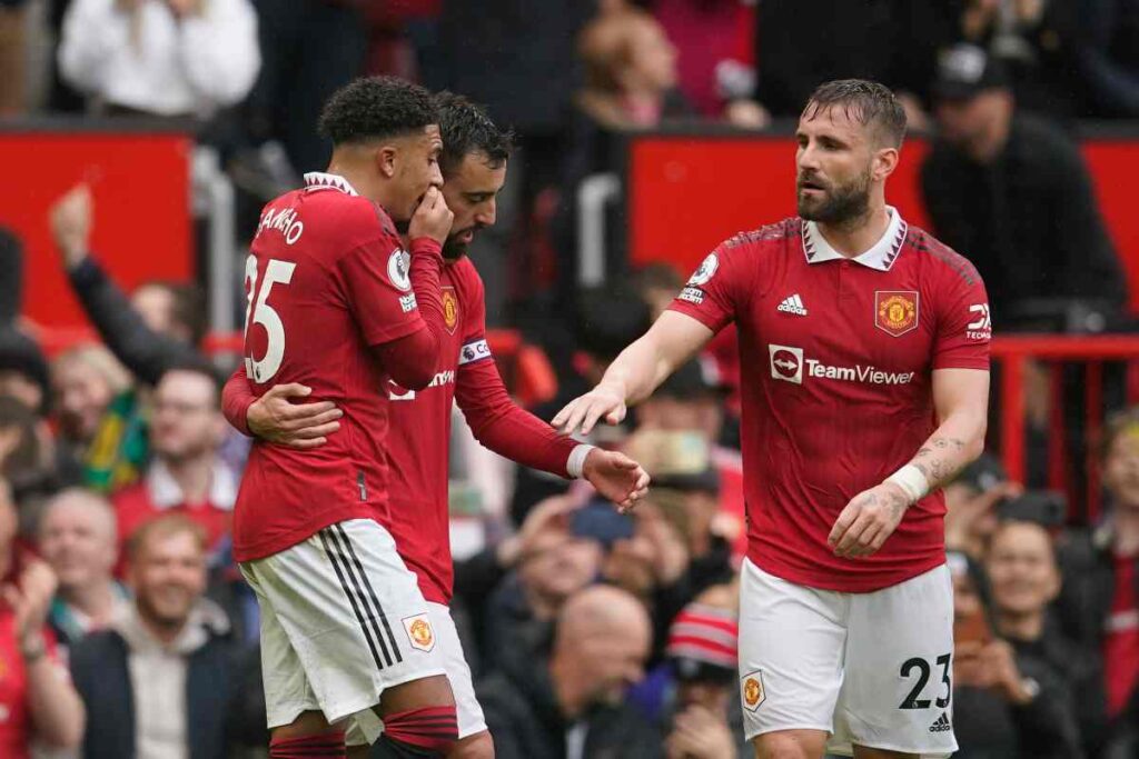 Giocatori del Manchester United