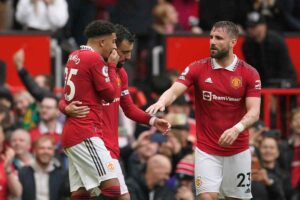 Giocatori del Manchester United