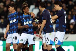 Giocatori del Sassuolo
