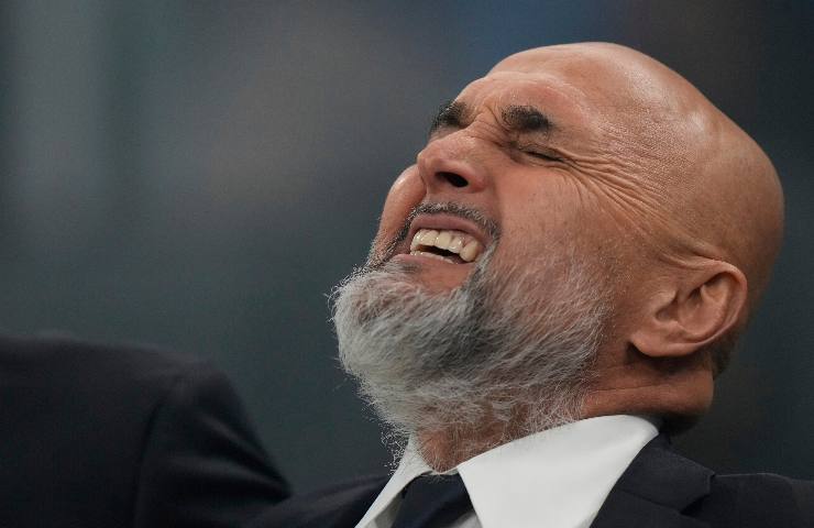 Spalletti si dispera
