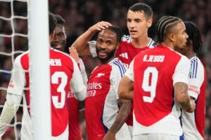 Giocatori dell'Arsenal