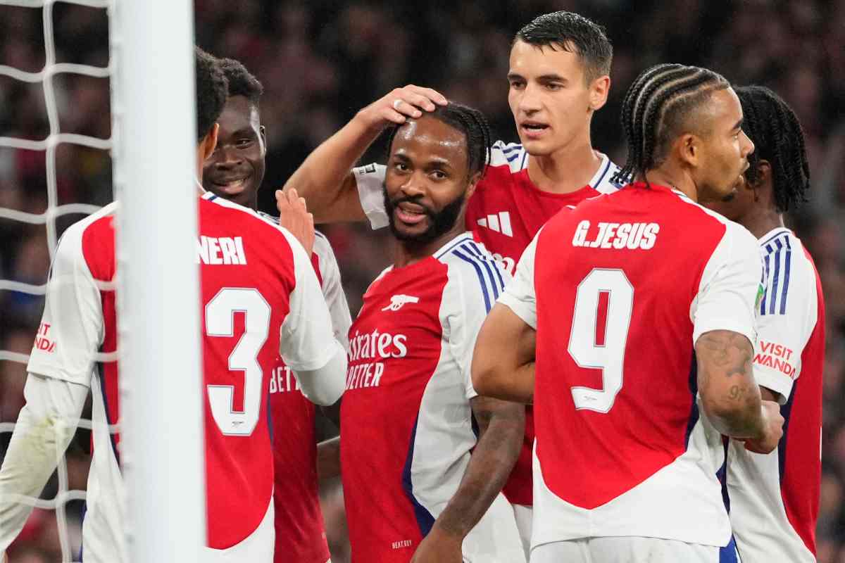 Giocatori dell'Arsenal