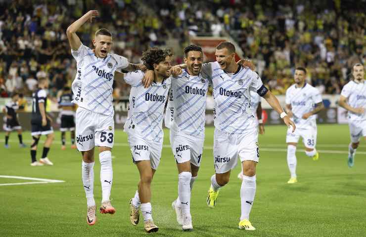 Giocatori del Fenerbahce