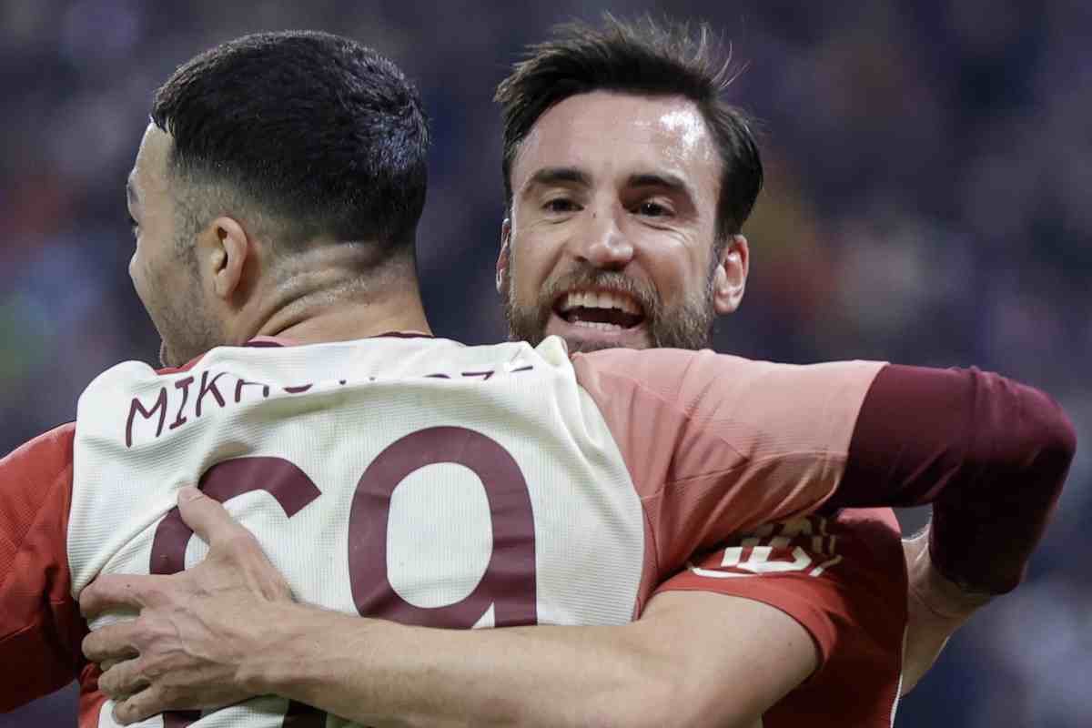 Tagliafico alla Roma dopo la separazione col Lione