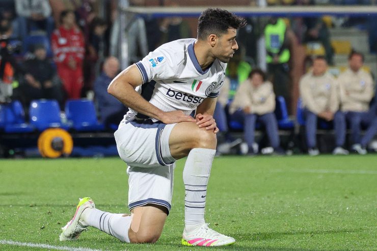 Mehdi Taremi, attaccante dell'Inter