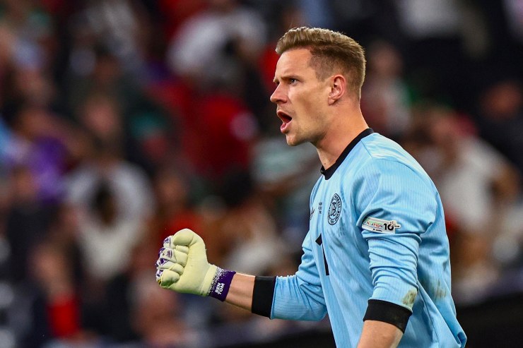 Ter Stegen, portiere del Barcellona