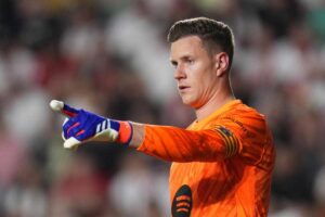 Ter Stegen in Serie A
