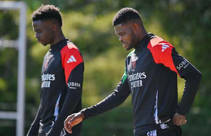 Thomas Partey all'Arsenal