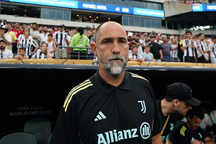Igor Tudor, tecnico della Juventus