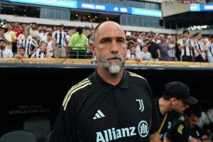 Igor Tudor, tecnico della Juventus