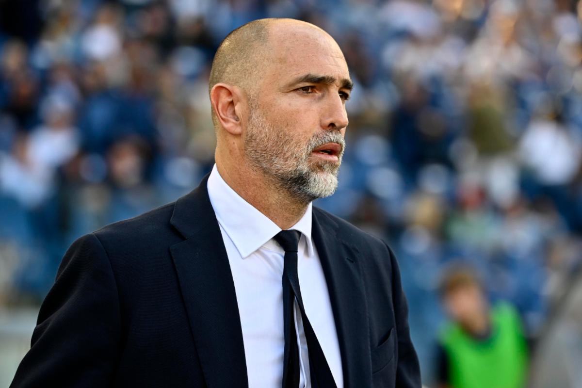 Igor Tudor, tecnico della Juventus